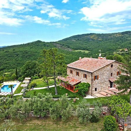 Podere Le Volte Country House La Mita Чивителла-ин-Валь-ди-Кьяна Экстерьер фото
