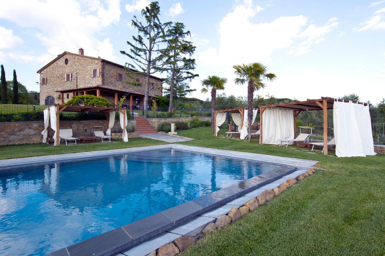 Podere Le Volte Country House La Mita Чивителла-ин-Валь-ди-Кьяна Экстерьер фото